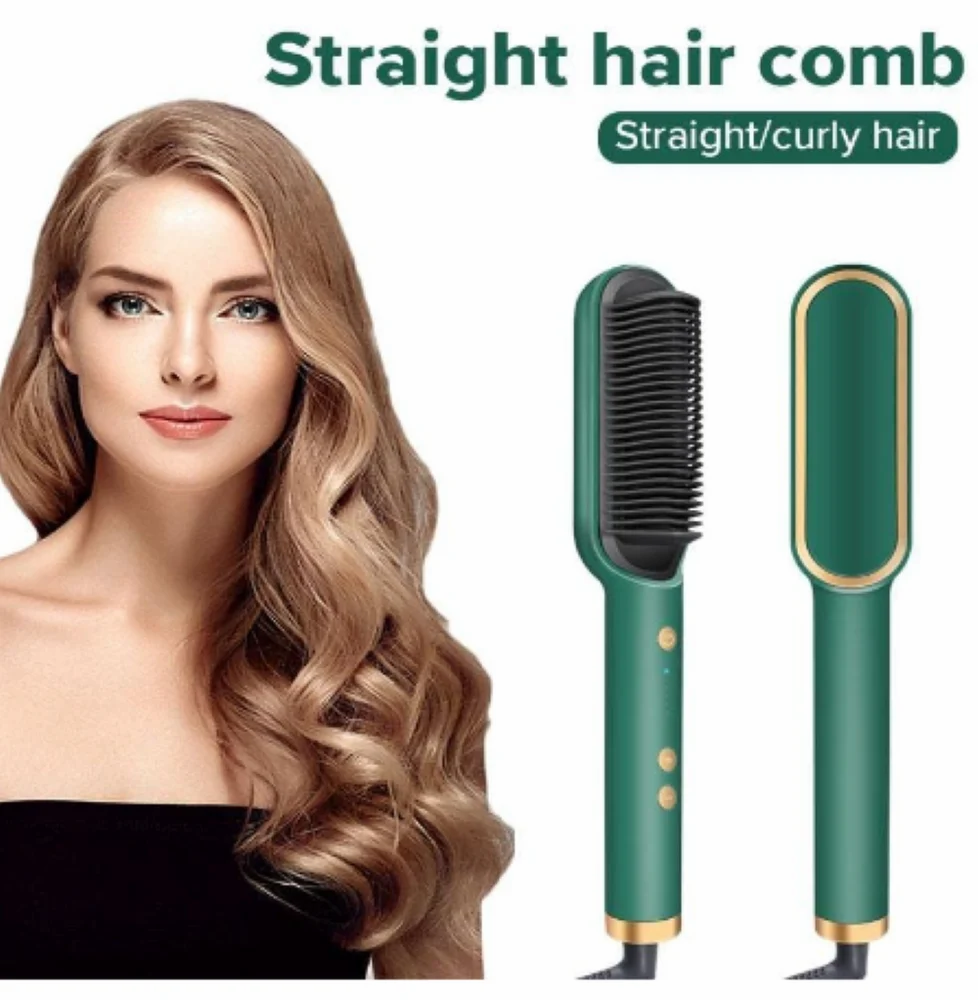 Cepillo Alisador Sleek Bivolt 3 en 1