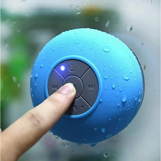 Parlante para ducha con Bluetooth
