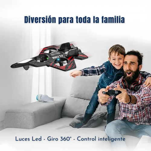 Thunder Jet X - El Dron que Convierte Cualquier Espacio en una Pista de Vuelo