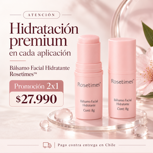 Balsamo Facial Rosetimes Antiarrugas
