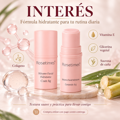 Balsamo Facial Rosetimes Antiarrugas