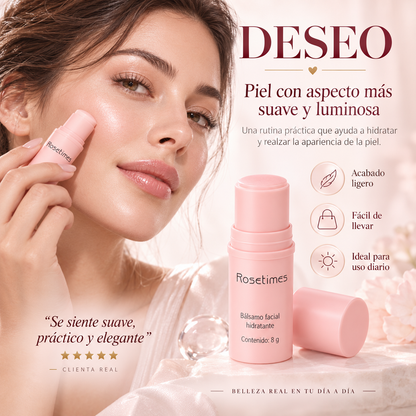 Balsamo Facial Rosetimes Antiarrugas