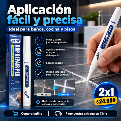 Lápiz Blanqueador de fragües - JointPro™