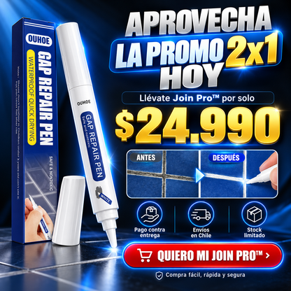 Lápiz Blanqueador de fragües - JointPro™