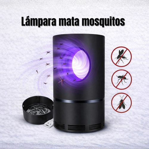 Lámpara mata mosquitos
