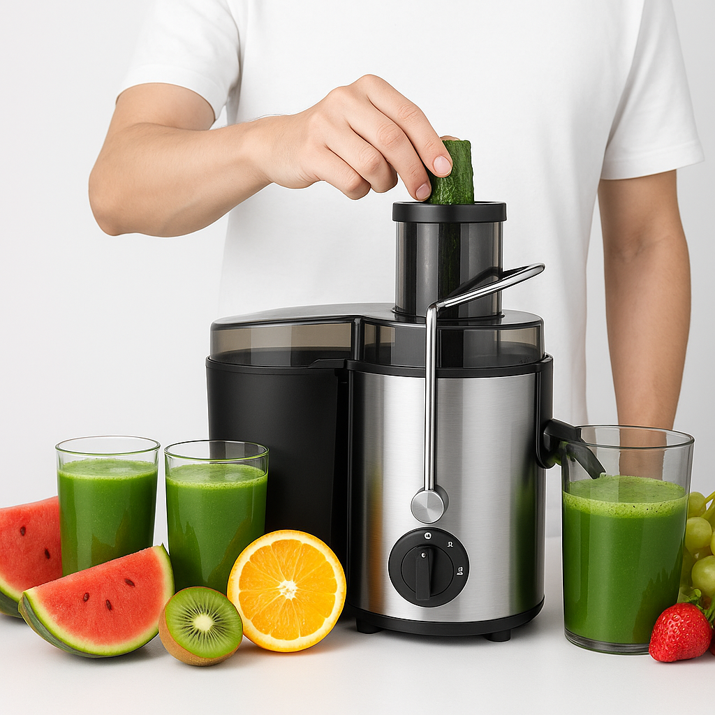 Juguera Extractora Automática Para Fruta