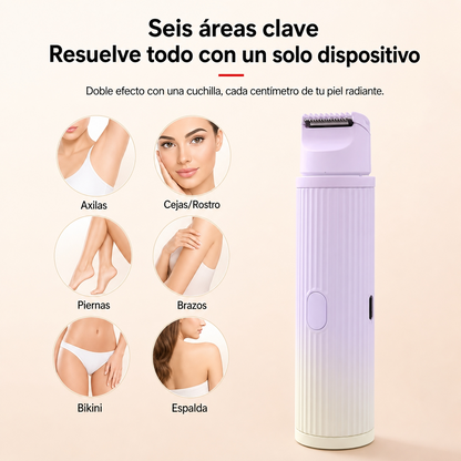 Depilación rápida y suave desde casa