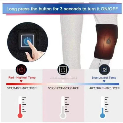 WarmSoothe™ Electric Knee Pads