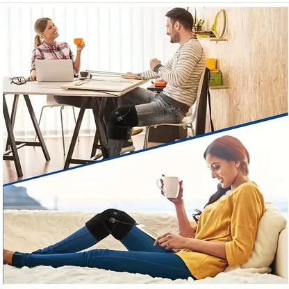 WarmSoothe™ Electric Knee Pads