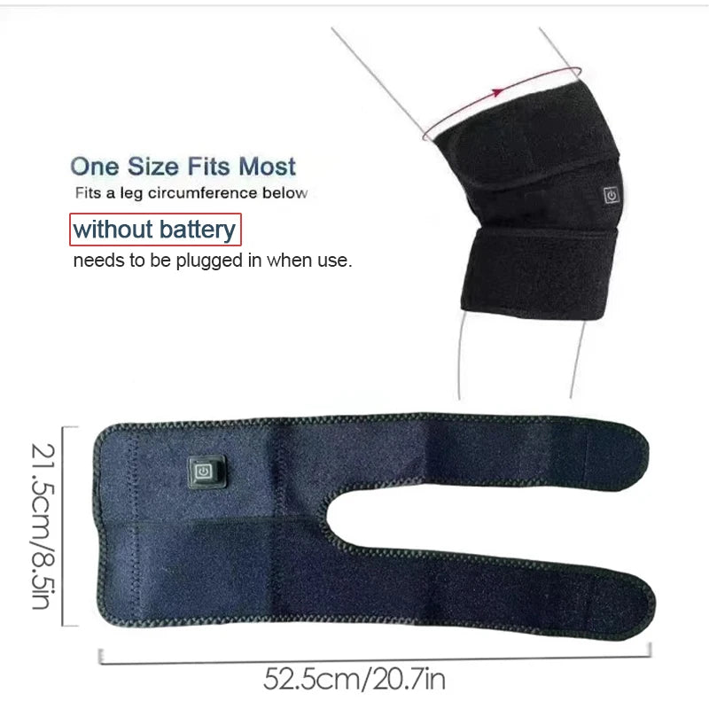 WarmSoothe™ Electric Knee Pads