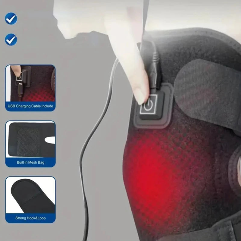 WarmSoothe™ Electric Knee Pads