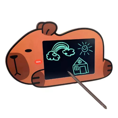 Pizarra capibara para dibujar