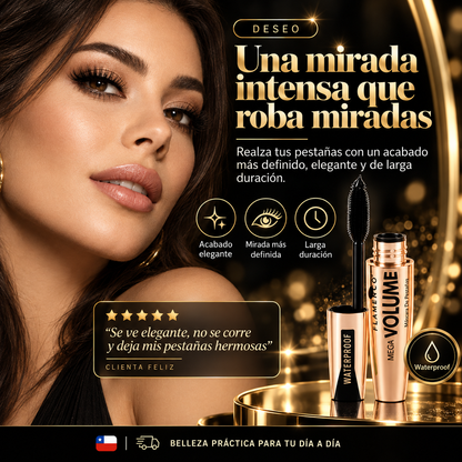 FLAMENCO™ MEGA VOLUMEN Volumen, definición y pestañas más impactantes