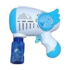 Pistola lanza burbujas