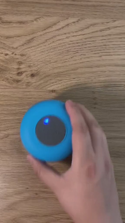 Parlante para ducha con Bluetooth