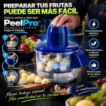 PeelPro™ — Menos tiempo pelando, más tiempo disfrutando
