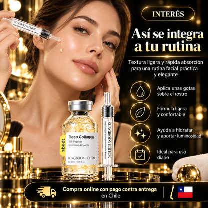 Deep Collagen™  Hidratación y luminosidad para una piel de aspecto más cuidado