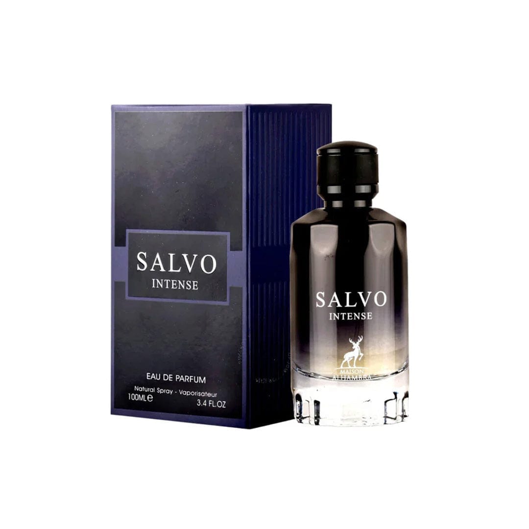 Salvo Intense – Aroma con autoridad