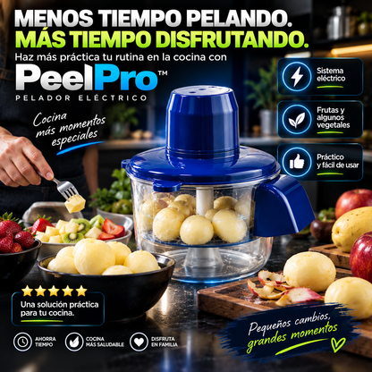 PeelPro™ — Menos tiempo pelando, más tiempo disfrutando