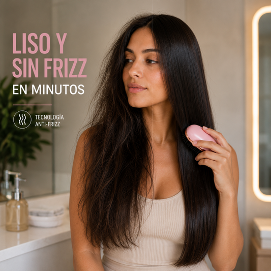 Tu cabello impecable en cualquier momento, sin cables y sin complicaciones.