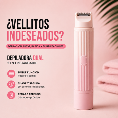 Depilación rápida y suave desde casa