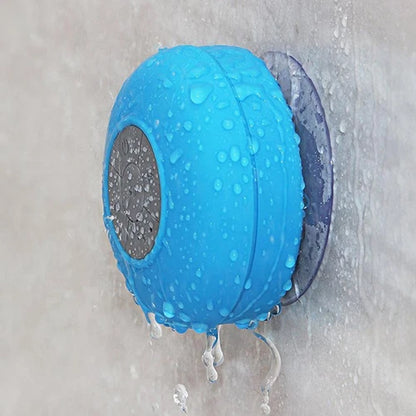 Parlante para ducha con Bluetooth